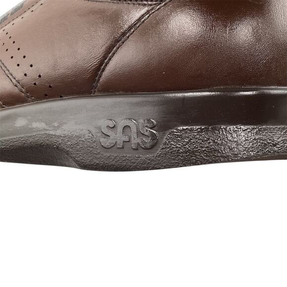 SAS Men\'s Time Out‎ Walking Shoes Brown Size 13.5 Casual Sneaker main image 8